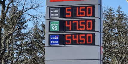 Nejdražší nafta v rámci celé ČR je ve středních Čechách