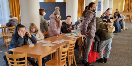 Středočeská centra mimo Prahu za sobotu zaregistrovala 626 běženců