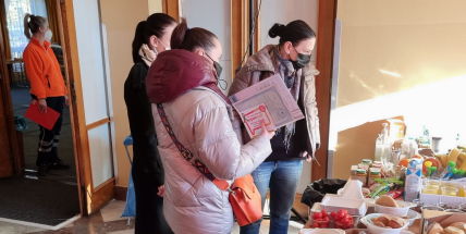 Středočeská centra mimo Prahu za neděli zaregistrovala 537 běženců