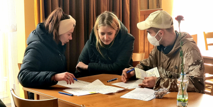 Středočeská centra mimo Prahu v úterý odbavila 805 ukrajinských uprchlíků