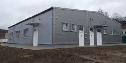 Příbramská věznice dokončuje stavbu výrobní haly za 14 milionů korun