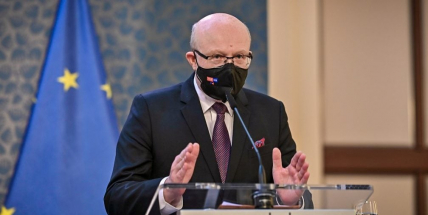Válek: Na opětovný nárůst epidemie covidu nemají Ukrajinci vliv