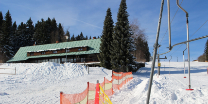 V prvních měsících nového roku obsadila chata Granit 70 % své celkové ubytovací kapacity