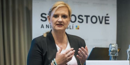 Hejtmanka Pecková: Byla bych ráda, aby své budovy daly k dispozici i církve