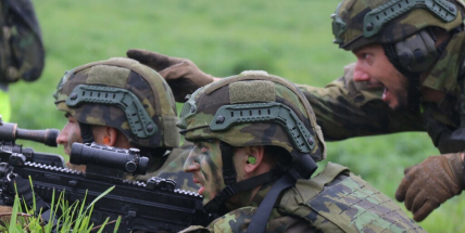 Senát schválil vyslání vojáků do mnohonárodní jednotky NATO na Slovensku