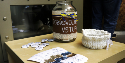 Přednáška v Rožmitále vynesla dvacet tisíc korun pro ukrajinské uprchlíky