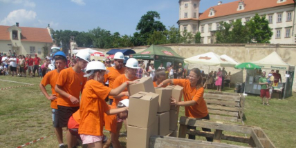 Na Hrách bez hranic v Mníšku bodovaly i obce z Příbramska