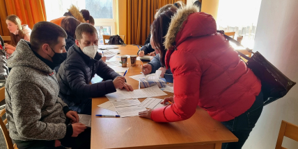 Středočeská centra v sobotu odbavila 510 uprchlíků, méně než v předchozích dnech