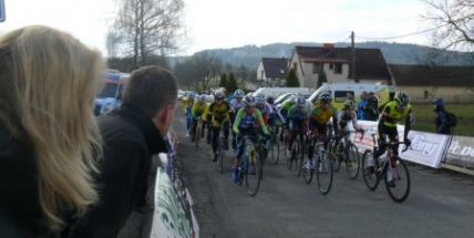 Příbramští cyklisté vyrazili závodit na Slovensko