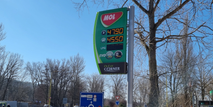 Zlevňování paliv se zastavilo, pondělí přineslo zdražení o několik haléřů