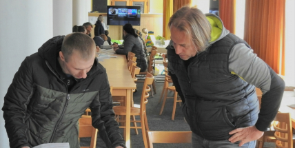 Asistenční centra mimo Prahu v úterý odbavila 369 uprchlíků