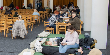 Středočeská asistenční centra mimo Prahu za středu zaregistrovala 424 uprchlíků