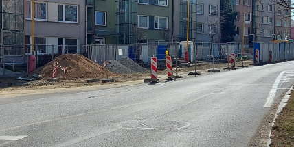 V Příbrami musely být pozastaveny práce na výměně sítí v Milínské ulici