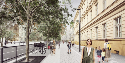 Praha pojmenuje část ulice Korunovační na Ukrajinských hrdinů