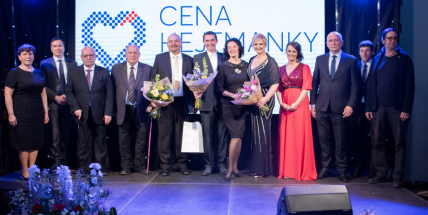 Cenu hejtmanky získala Jana Havelková a Ján Chvalník