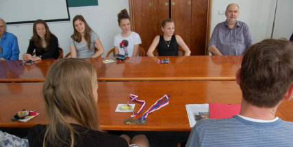 Příbramské volejbalistky přivezly zlato z turnaje v Teplicích