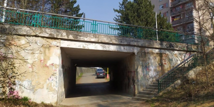 Podchody ve Školní ulici čeká kompletní oprava