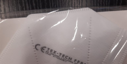 ČOI zakázala prodej respirátoru FFP2 značky TEX-TECH, účinně nechrání uživatele