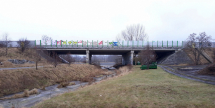 Stavbaři začnou v pondělí s přestavbou mostu na D4 u Staré Hutě na Příbramsku