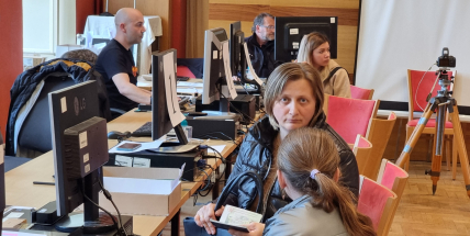 Středočeská asistenční centra doposud odbavila 19.244 uprchlíků