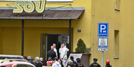 Studenta podezřelého ze zabití učitele mačetou poslal soud do vazby