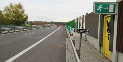 Stavbaři začínají s přestavbou mostu na D4 u Staré Hutě, omezení dopravy potrvá do října