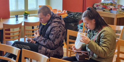 Středočeská asistenční centra dosud odbavila 19.699 uprchlíků, za sobotu 160