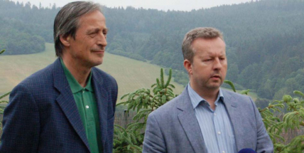 Ministr Stropnický jednal v Jincích se starosty o Brdech