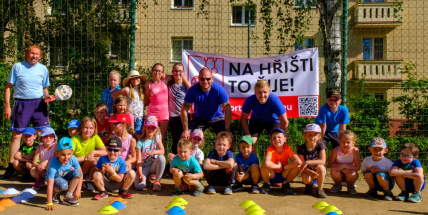 Děti opět potrénují na příbramských hřištích, sportovat pod vedením profesionálů budou každý čtvrtek