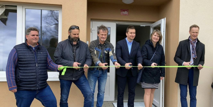 V Dobříši skončila rekonstrukce ubytovny, dva byty město poskytne Ukrajincům