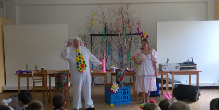 Velikonoce v divadle si děti v Příbrami nenechaly ujít