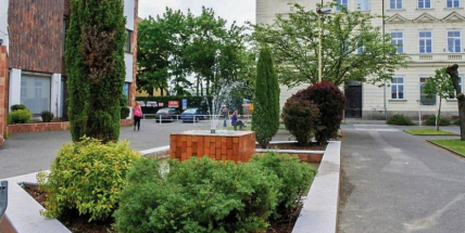 V Dobříši začala oprava Komenského náměstí za 34 milionů korun