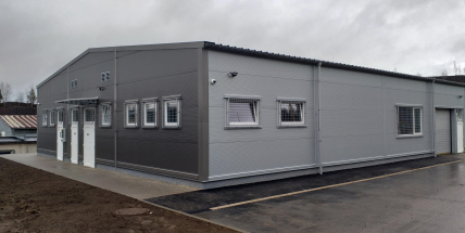 Příbramská věznice postavila novou halu, umožní zaměstnat víc odsouzených