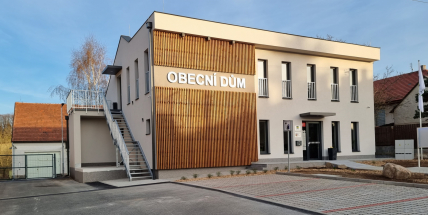 Obecní dům v Dubně je hotov, bude sloužit i veřejnosti