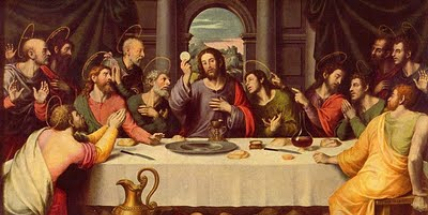 Dnes je Zelený čtvrtek, připomínka poslední večeře Krista