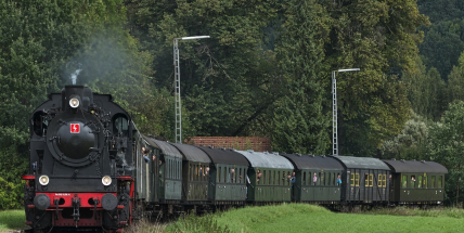 O Velikonocích vyrazí z Rožmitálu pod Třemšínem parní vlak