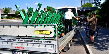 Po roční přestávce zaviněné pandemií vyjede opět cyklobus do Brd