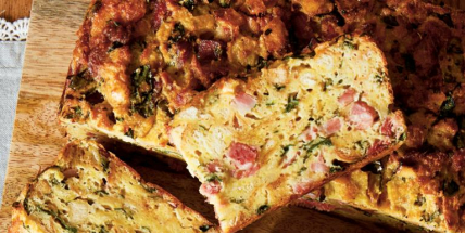 Uvnitř nadýchaná, zvenčí krásně dozlatova. Velikonoční nádivka by neměla na svátečním stole chybět