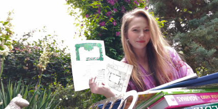 Kam za zahradními tipy, indiánskou kulturou a humorem? Do knihovny