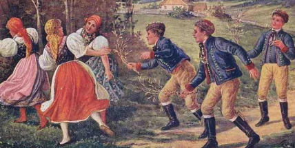 Zmínky o tradiční české pomlázce jsou již od 14. století