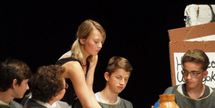 Divadlo gymnazistů: Jak to doopravdy bylo s obléháním Brna Švédy