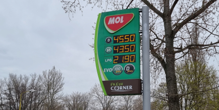 Paliva ve Středočeském kraji od minulého týdne zlevnila