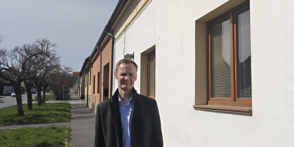 Dobříš navrhuje přejmenovat ulici Plukovníka B. Petroviče