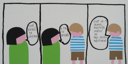 Drtikolův život v komiksu. Workshop v příbramské galerii povede výtvarnice Vendula Chalánková