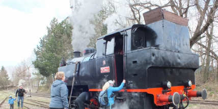 Stovky lidí si užily Rožmitálské Velikonoce s párou