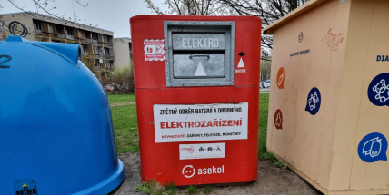 Lidé v Příbrami vloni vytřídili přes 53 tun elektroodpadu