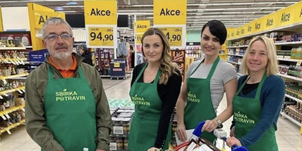 Ve sbírce potravin lidé darovali 325 tun zboží, o sedm tun více než loni