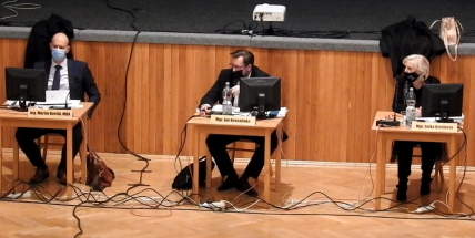 ŽIVĚ: Zasedání zastupitelstva v Příbrami