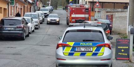 Rozepře mezi bývalými partnery skončila policejním zásahem. Muž použil při hádce kyselinu