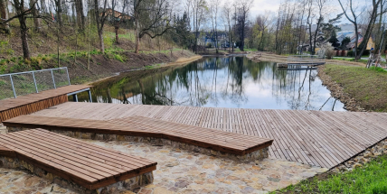 Příbram vybrala firmu na vybudování odpočinkové zóny u Čekalíkovského rybníka